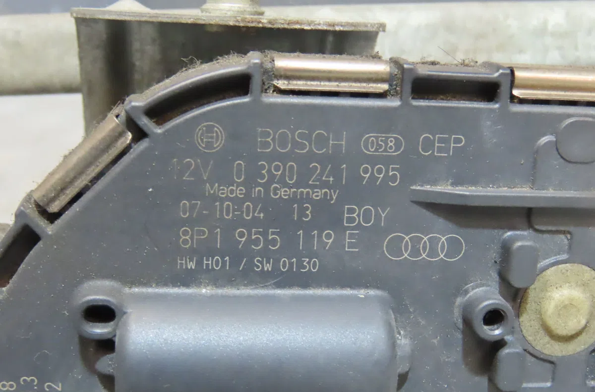 Moteur essuie-glace avant Audi A3 (8P1) 1.9 tdi (2003-2010) 3 portes occasion