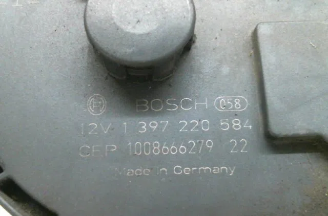 Moteur essuie-glace avant AUDI A3 occasion