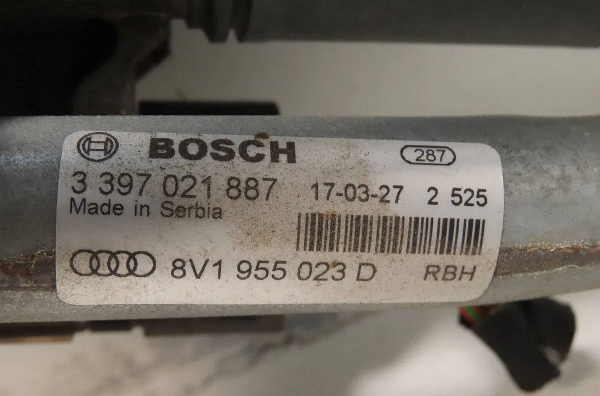 Moteur essuie-glace avant Audi A3 Sportback (8VA, 8VF) 1.0 tfsi (2016-2020) occasion
