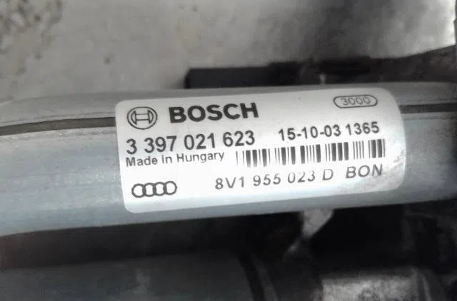 Moteur essuie-glace avant Audi A3 Sportback (8VA, 8VF) 1.6 tdi (2012) occasion