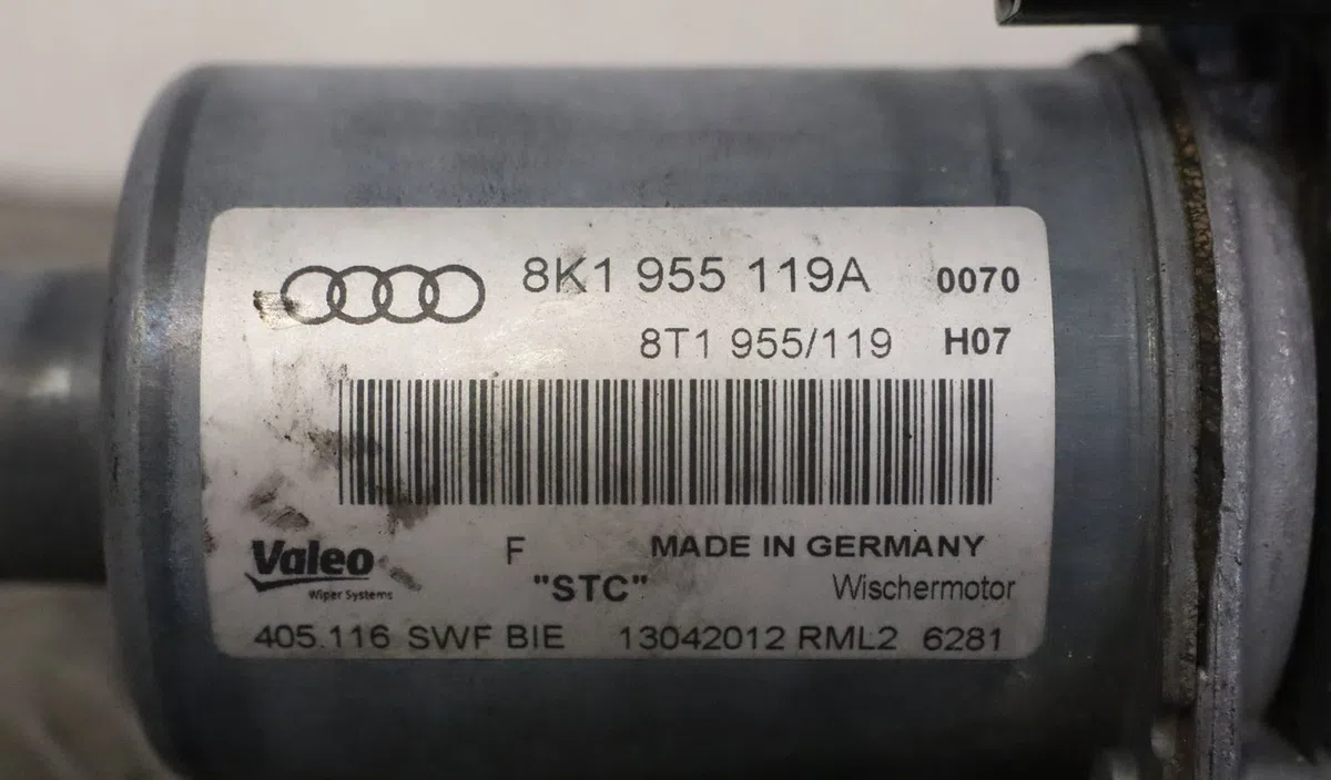 Moteur essuie-glace avant Audi A4 B8 Avant (8K5) 2.0 tdi (2008-2015) occasion