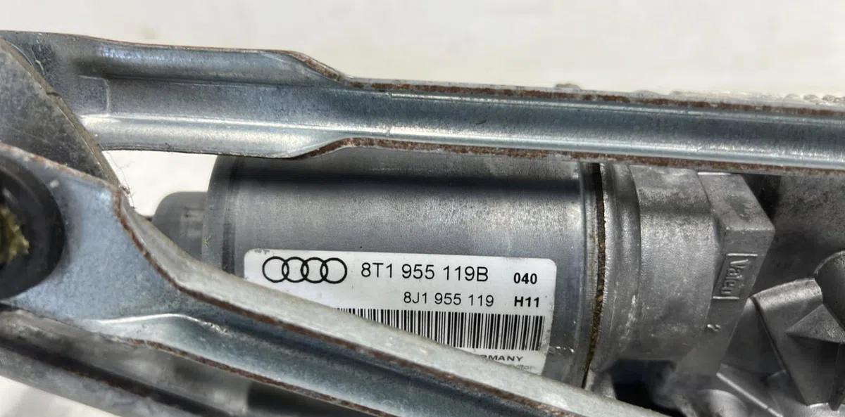 Moteur essuie-glace avant AUDI A5 1 COUPE PHASE 1 occasion