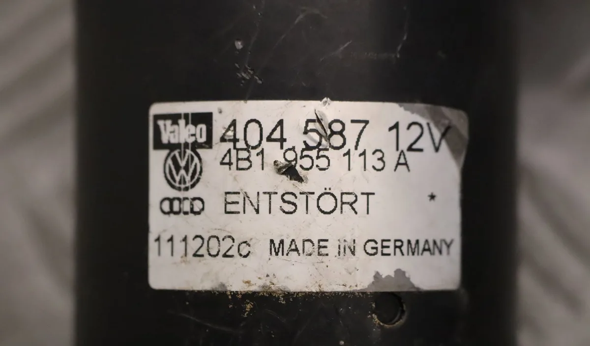 Moteur essuie-glace avant Audi A6 C5 Avant (4B5) 2.5 tdi quattro (2000-2005) occasion