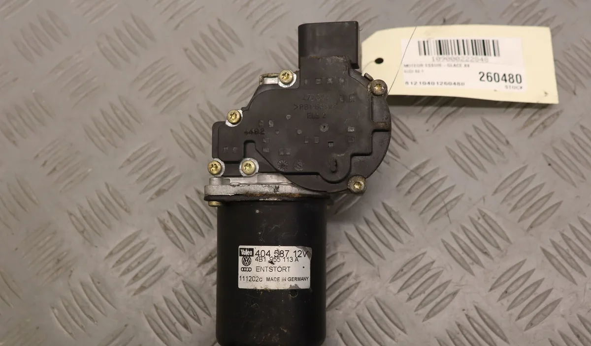Moteur essuie-glace avant Audi A6 C5 Avant (4B5) 2.5 tdi quattro (2000-2005) occasion