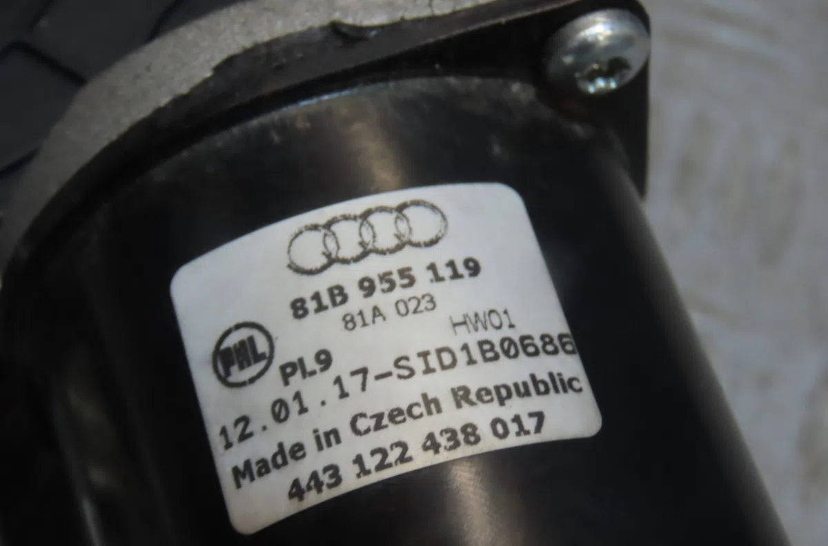 Moteur essuie-glace avant AUDI Q2 occasion