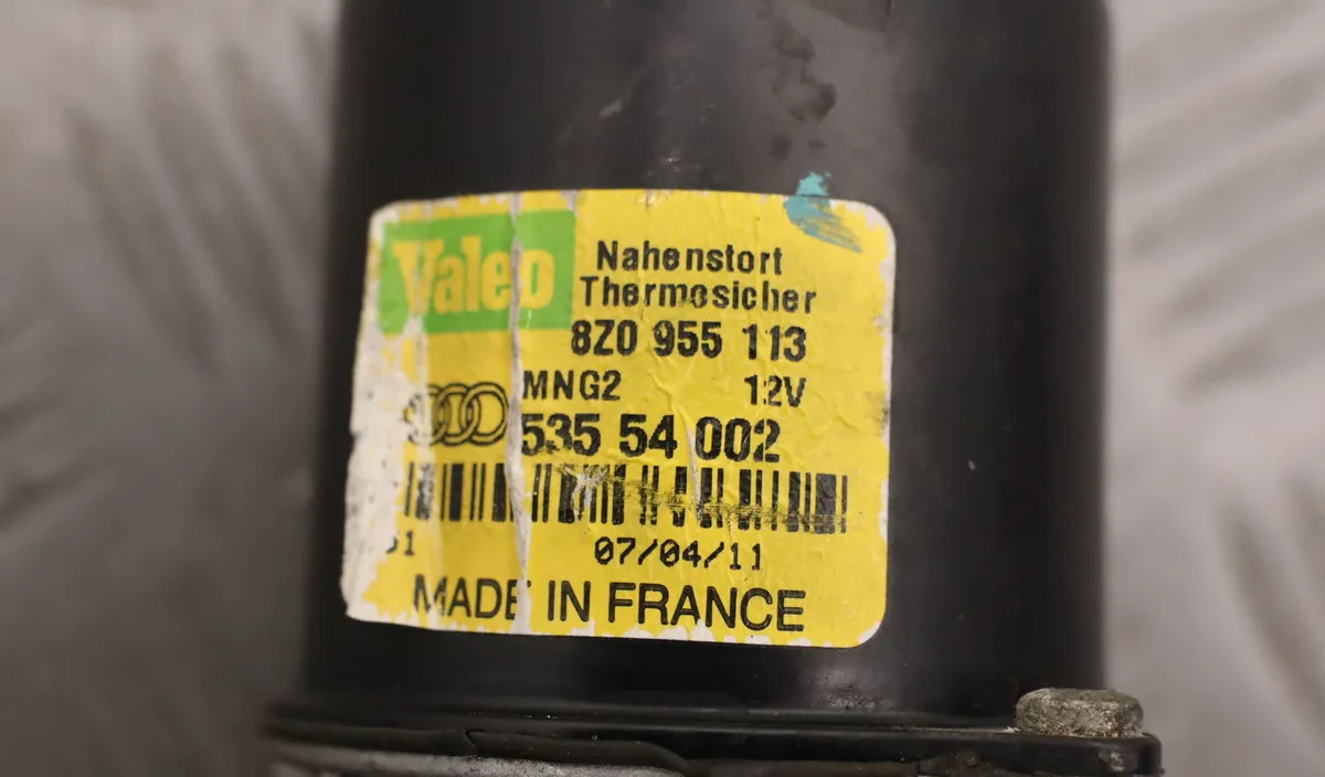 Moteur essuie-glace avant Audi TT (8N3) 1.8 t quattro (1998-2006) occasion