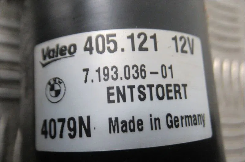 Moteur essuie-glace avant Bmw 1 (E87) 116 d (2009-2011) occasion
