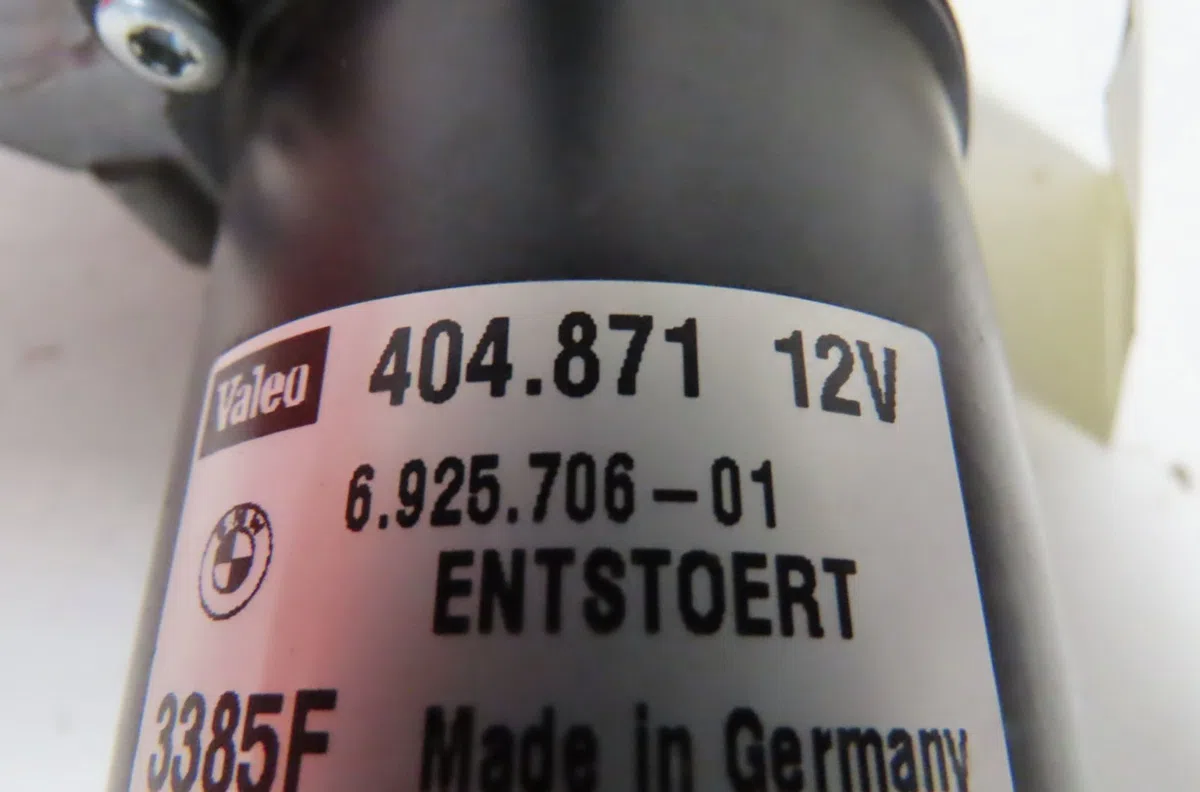 Moteur essuie-glace avant Bmw 1 (E87) 118 d (2004-2007) occasion