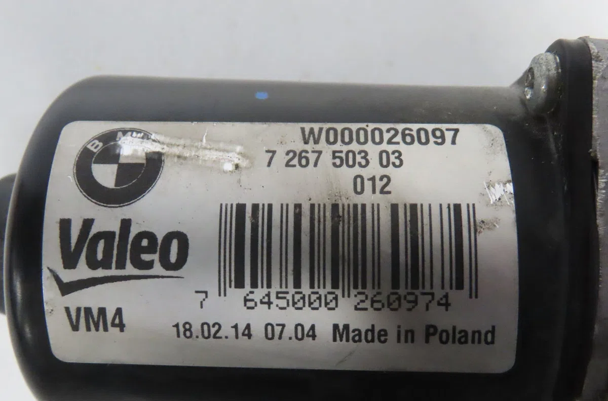 Moteur essuie-glace avant Bmw 1 (F20) 118 d (2011-2015) occasion