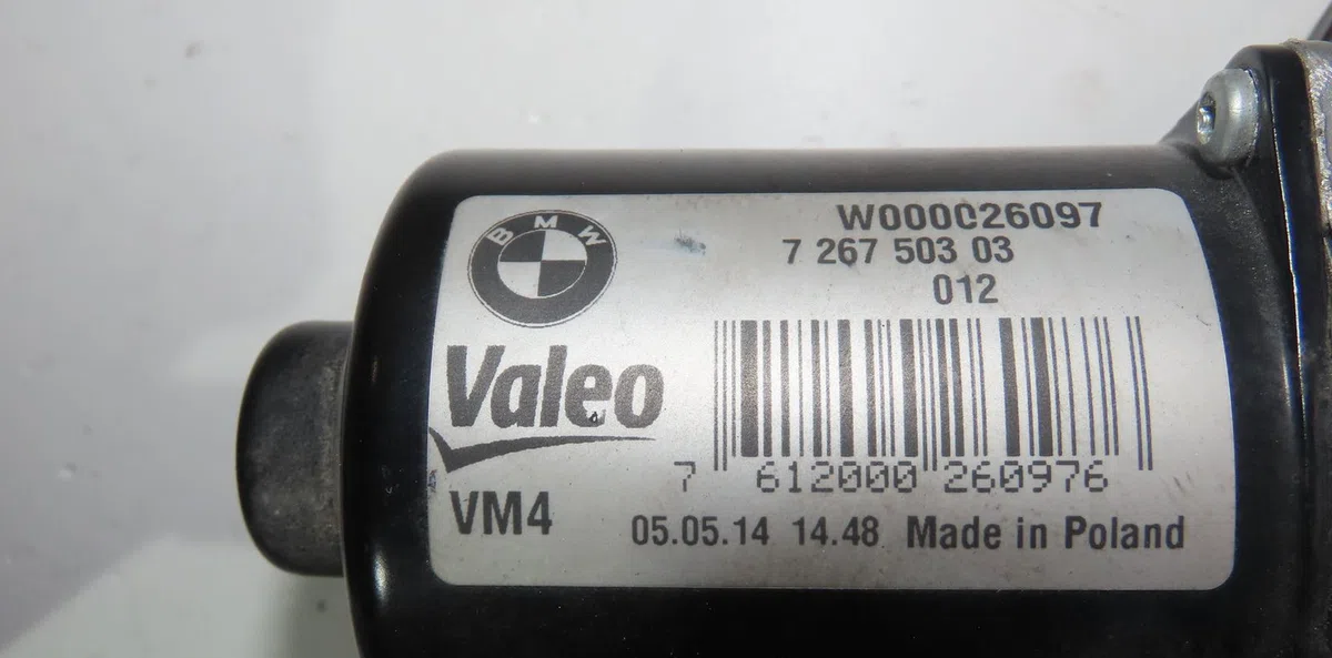 Moteur essuie-glace avant Bmw 1 (F20) M 135 i (2012-2015) occasion