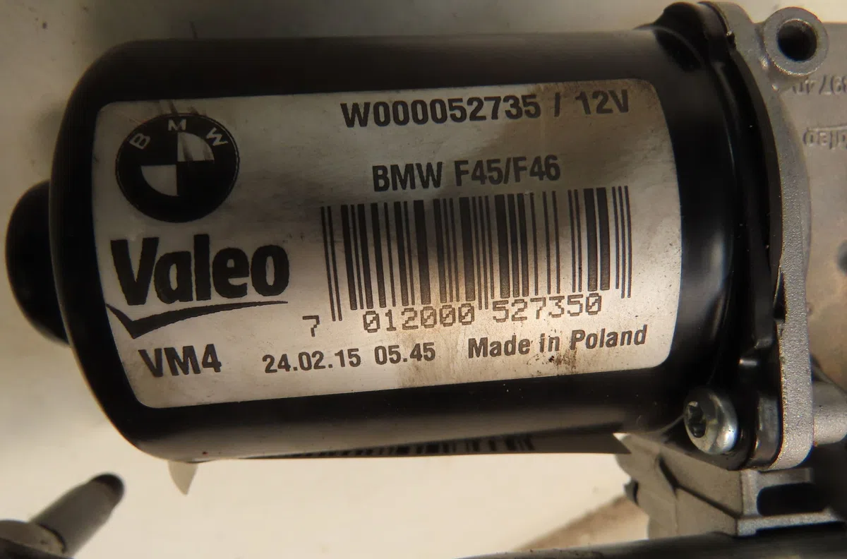 Moteur essuie-glace avant Bmw 2 Gran Tourer (F46) 216 d (2014) occasion