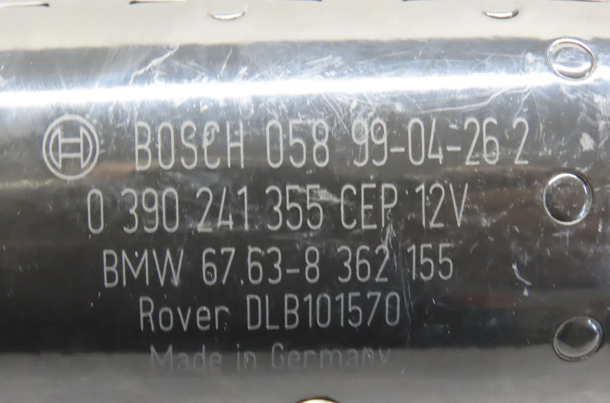 Moteur essuie-glace avant Bmw 3 (E46) 316 i (1998-2002) occasion
