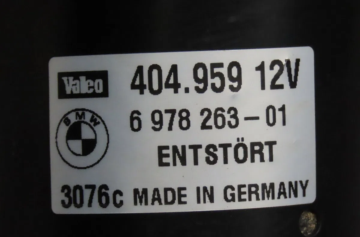 Moteur essuie-glace avant Bmw 3 (E90) 330 xd (2005-2008) occasion