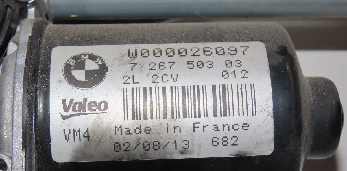 Moteur essuie-glace avant Bmw 3 Gran Turismo (F34) 320 d xdrive (2013-2015) occasion