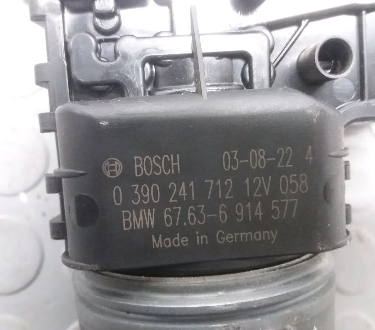 Moteur essuie-glace avant Bmw 3 Touring (E46) 318 d (2002-2003) occasion