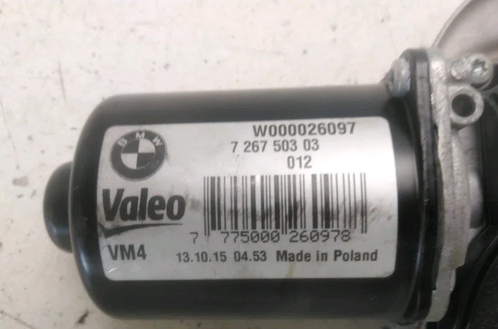 Moteur essuie-glace avant Bmw 3 Touring (F31) 316 d (2012-2019) occasion