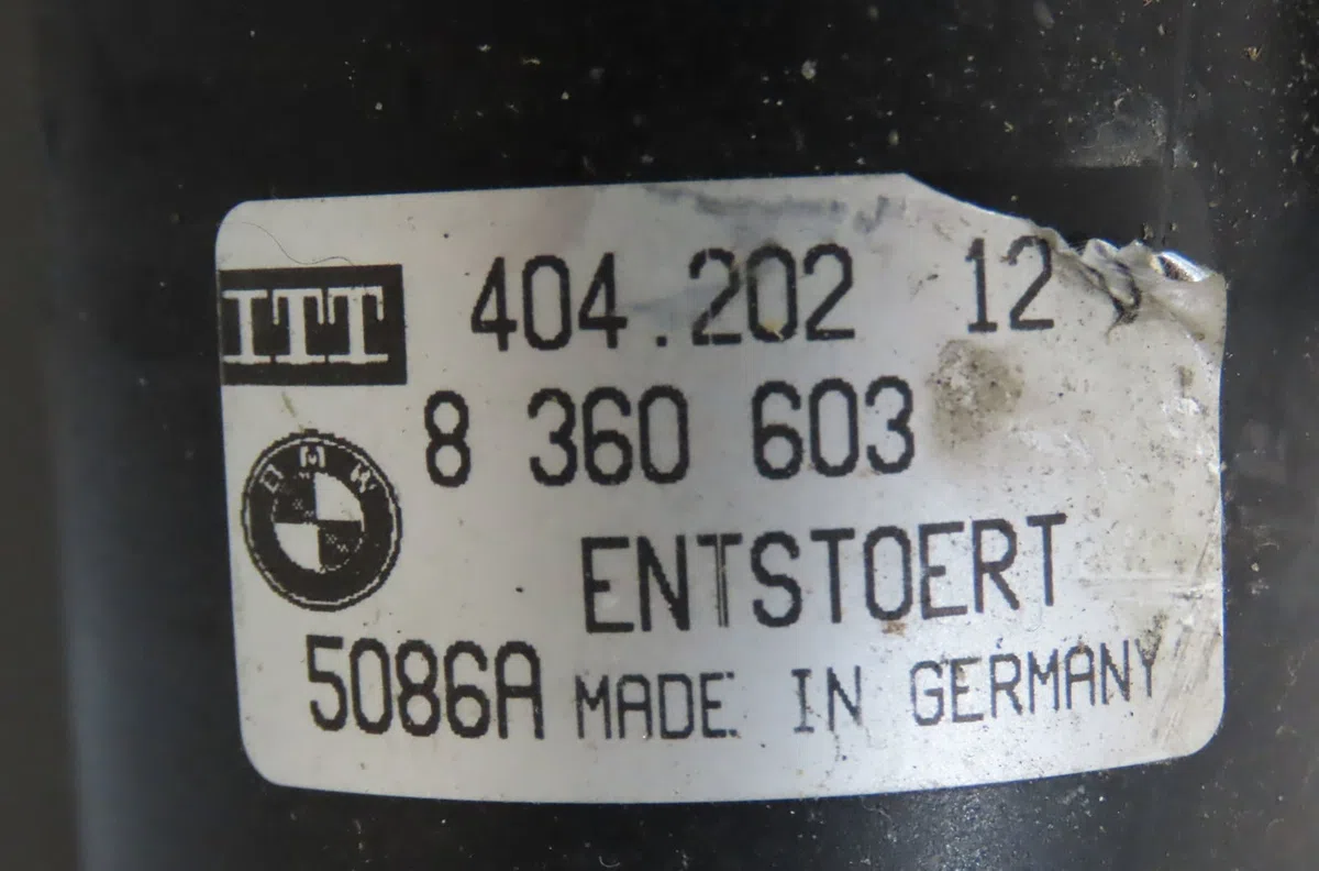 Moteur essuie-glace avant Bmw 5 (E39) 528 i (1995-2000) occasion