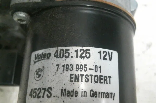 Moteur essuie-glace avant Bmw 5 (E60) 520 d (2005-2009) occasion