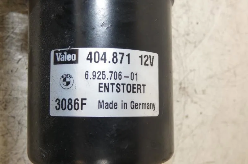 Moteur essuie-glace avant BMW SERIE 1 E87 PHASE 1 occasion