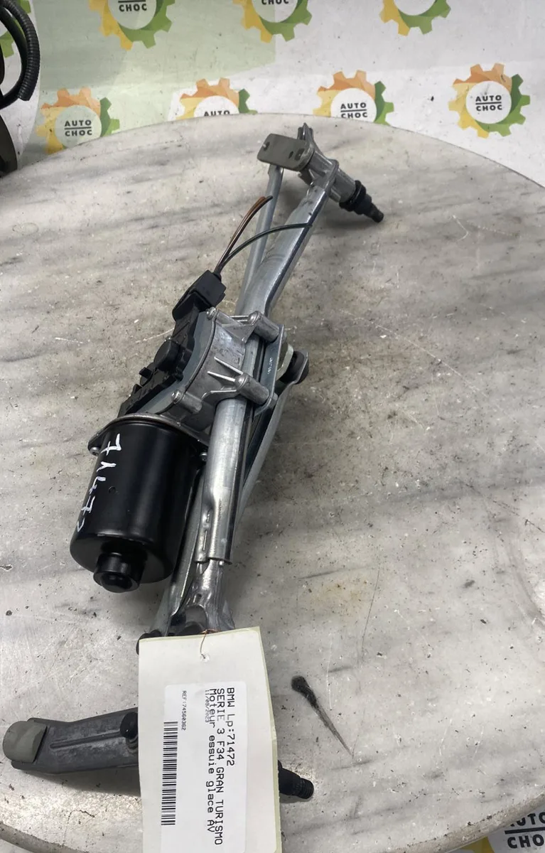Moteur essuie-glace avant BMW SERIE 3 F34 GRAN TURISMO PHASE 1 occasion