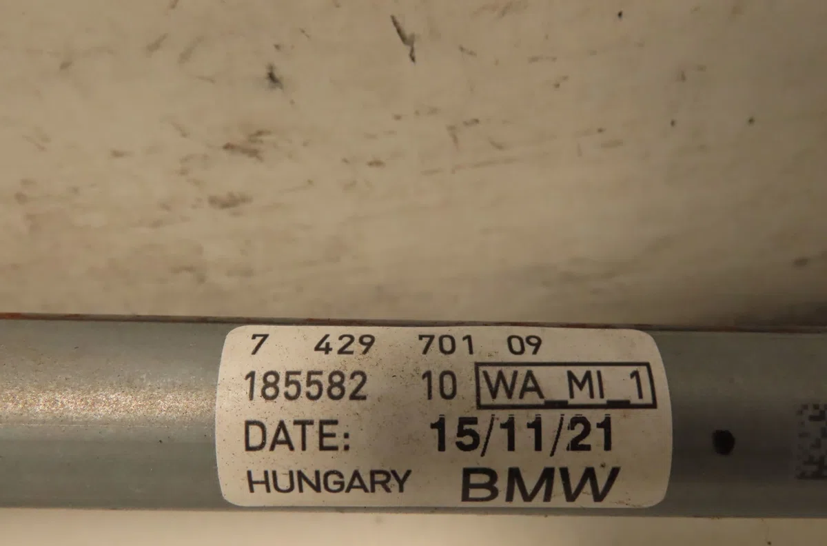 Moteur essuie-glace avant Bmw X2 (F39) Sdrive 18 d (2018) occasion