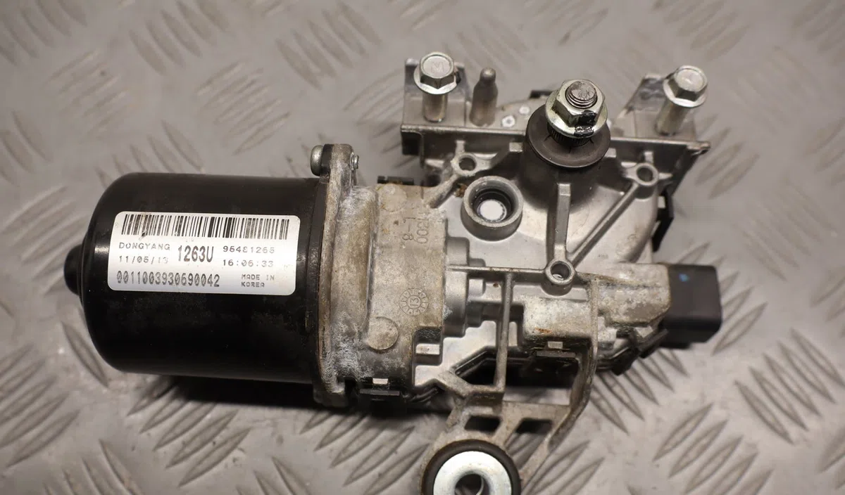 Moteur essuie-glace avant Chevrolet SPARK (M300) 1.0 (2010) 5 portes occasion
