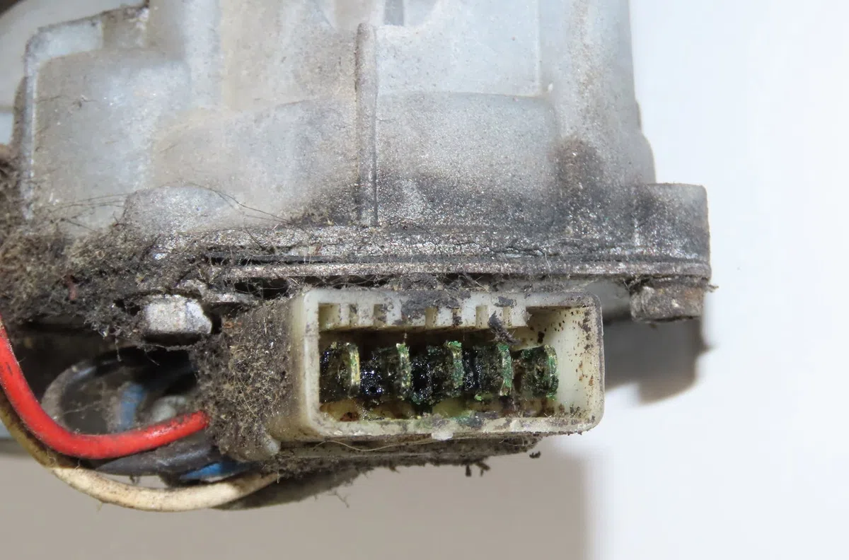 Moteur essuie-glace avant Citroen AX (ZA-_) 14 d (1988-1992) occasion