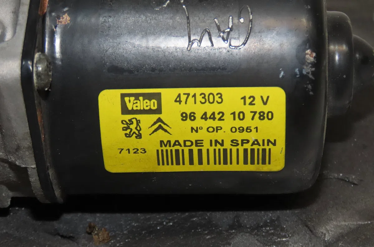 Moteur essuie-glace avant Citroen BERLINGO - BERLINGO FIRST Camionnette-Monospace (M_) 1.9 d 70 (mbwjz, mcwjz) (1999-201