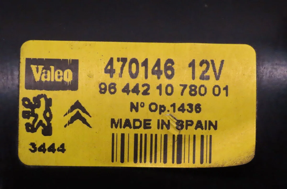 Moteur essuie-glace avant Citroen BERLINGO - BERLINGO FIRST Monospace (MF_, GJK_, GFK_) 1.6 16v (mfnfu) (2000-2011) occa