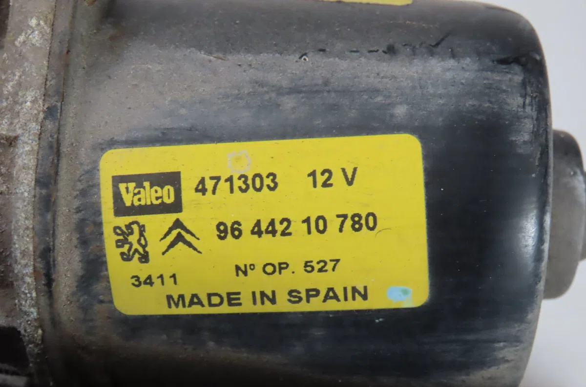 Moteur essuie-glace avant Citroen BERLINGO - BERLINGO FIRST Monospace (MF_, GJK_, GFK_) 2.0 hdi 90 (mfrhy) (1999-2005) o