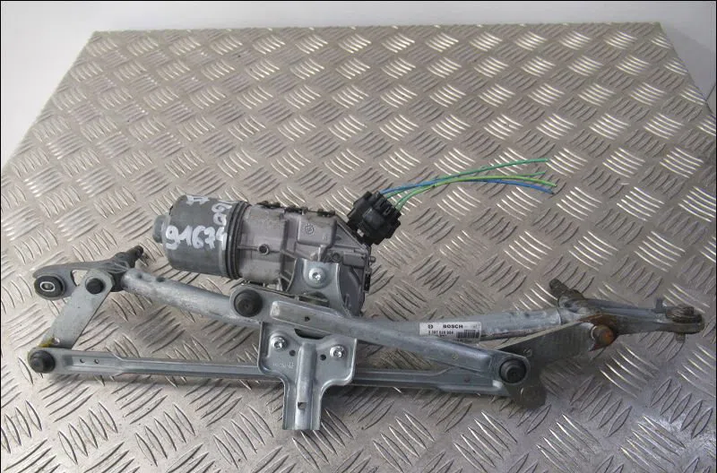 Moteur essuie-glace avant Citroën BERLINGO Camionnette-Monospace (B9) 1.6 hdi 90 16v (2008) 3 portes occasion