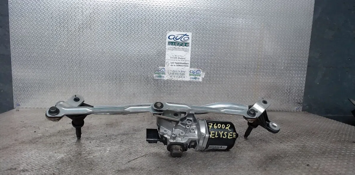 Moteur essuie-glace avant Citroen C-ELYSEE (DD_) 1.2 vti 82 (2014) occasion