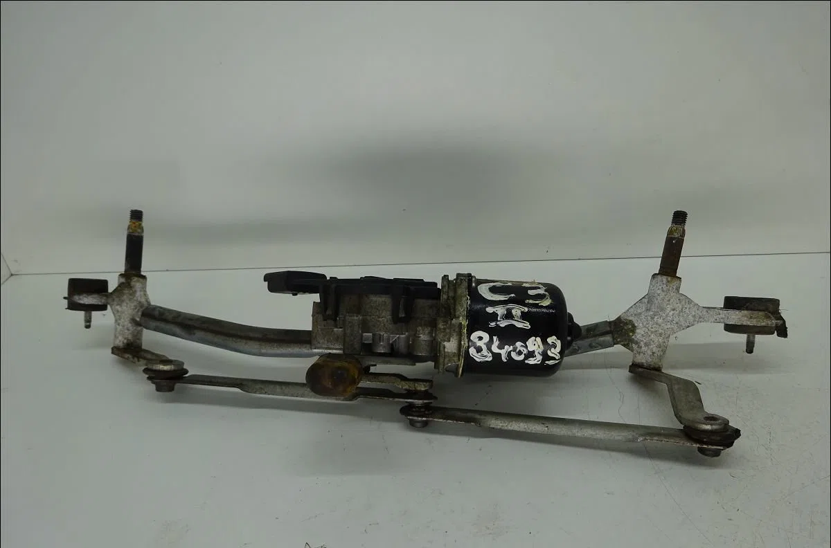 Moteur essuie-glace avant Citroen C3 II (SC_) 1.4 hdi 70 (sc8hzc, sc8hr0, sc8hp4) (2009) 5 portes occasion