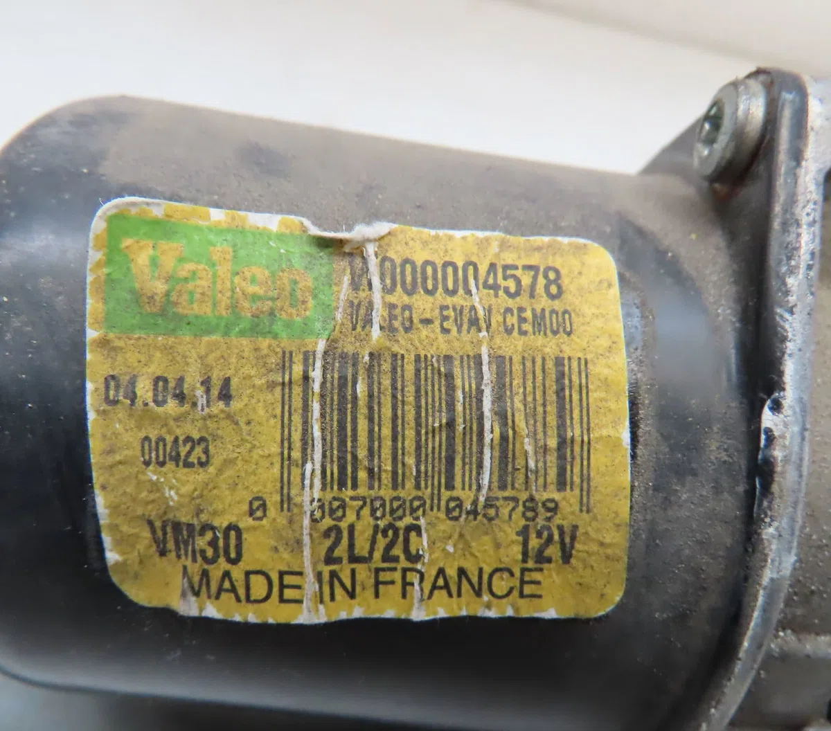 Moteur essuie-glace avant CITROEN C3 occasion