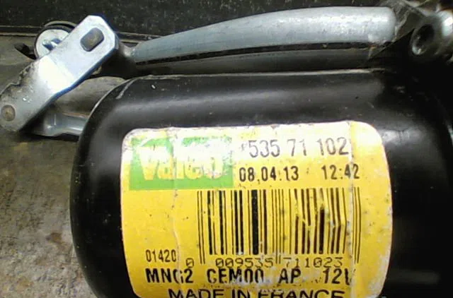 Moteur essuie-glace avant Citroën C3 PICASSO (SH_) 1.4 vti 95 (2009) occasion