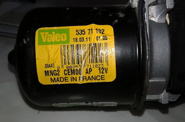 Moteur essuie-glace avant Citroën C3 PICASSO (SH_) 1.6 hdi 90 (2010) 5 portes occasion