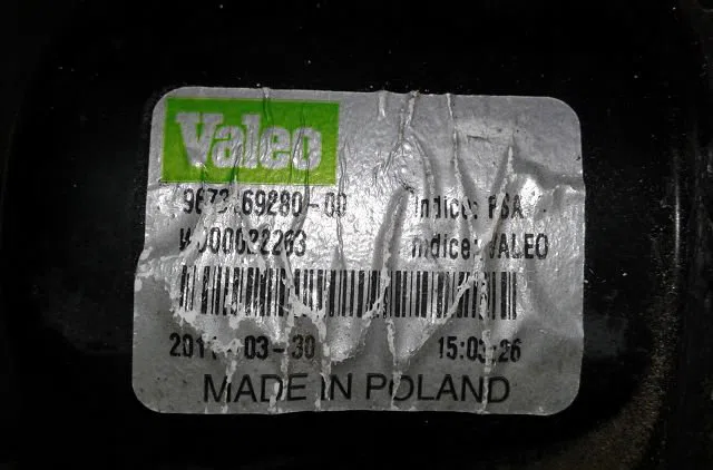 Moteur essuie-glace avant Citroën C3 PICASSO (SH_) 1.6 hdi 90 (2010) 5 portes occasion