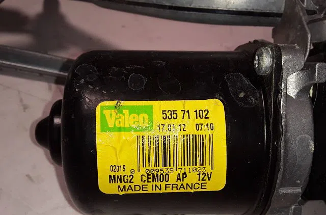 Moteur essuie-glace avant Citroën C3 PICASSO (SH_) 1.6 vti 120 (2009) occasion