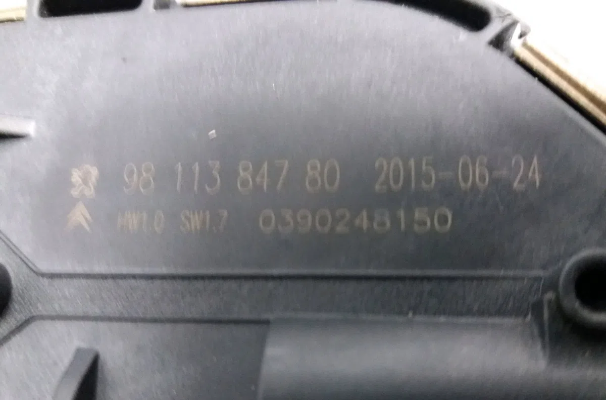 Moteur essuie-glace avant Citroen C4 GRAND PICASSO II (DA_, DE_) 1.6 thp 165 (2014) occasion