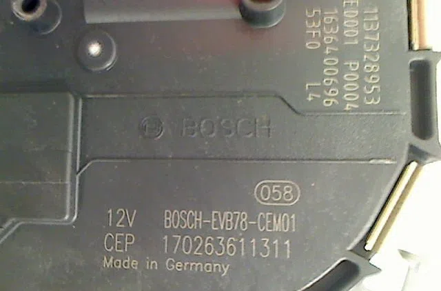 Moteur essuie-glace avant Citroën C4 GRAND PICASSO II (DA_, DE_) 2.0 bluehdi 150 (2013) occasion