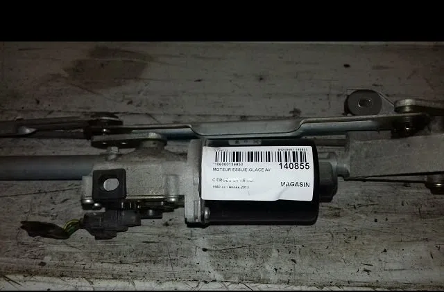 Moteur essuie-glace avant Citroën C4 II (NC_) 1.6 hdi 90 (2009) 5 portes occasion