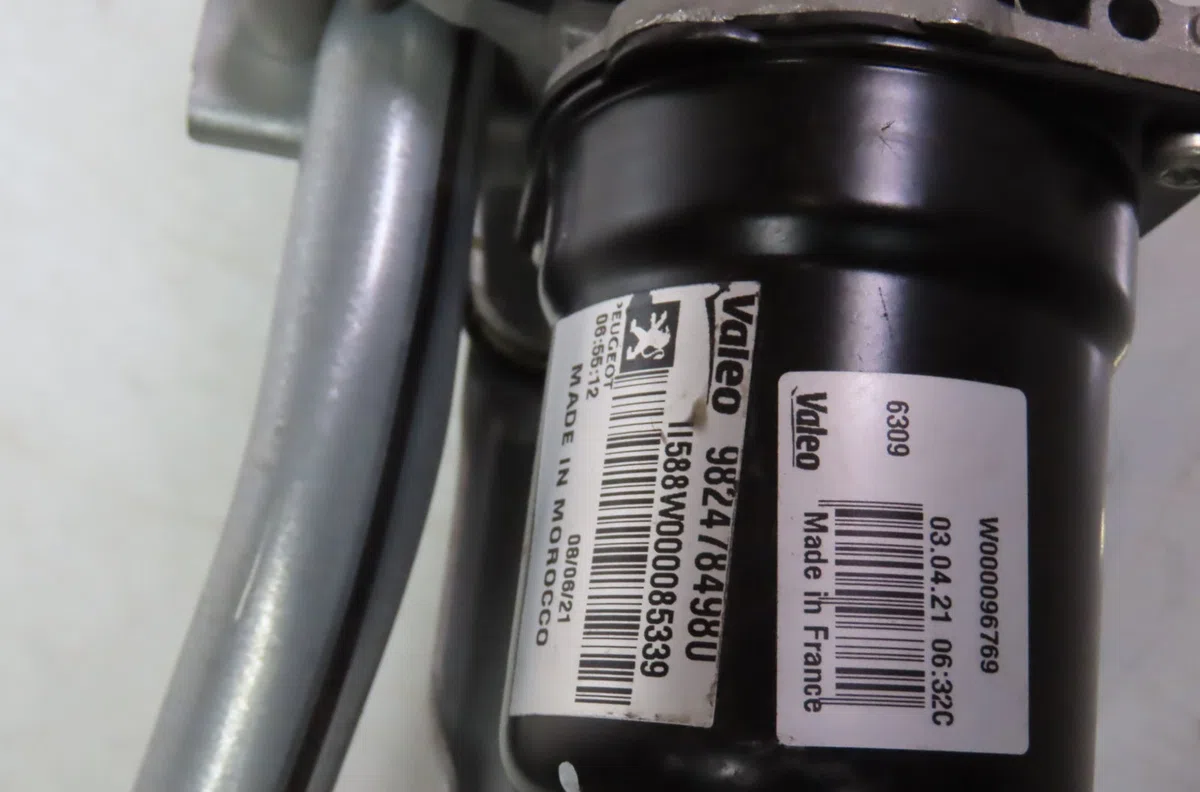 Moteur essuie-glace avant Citroën C4 III (BA_, BB_, BC_) 1.5 bluehdi 130 (bbyhzb) (2020) occasion