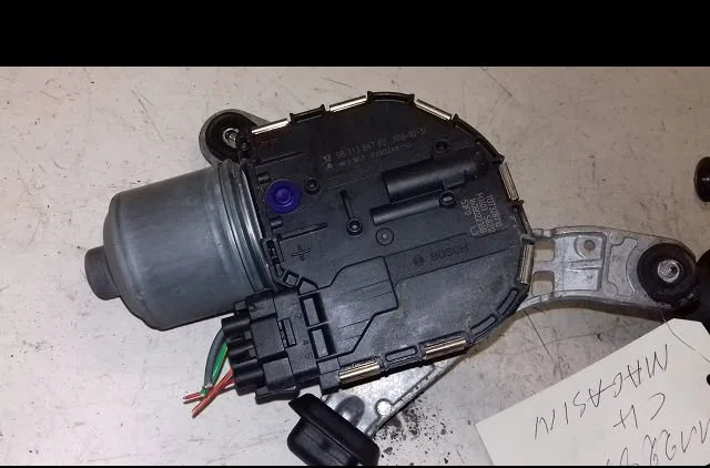 Moteur essuie-glace avant Citroën C4 PICASSO II 1.2 thp 130 (2014) occasion