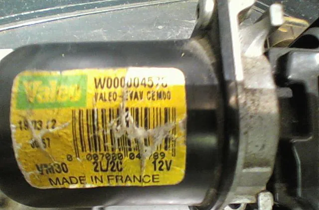Moteur essuie-glace avant Citroën DS3 (SA_) 1.6 hdi 110 (2009-2015) occasion