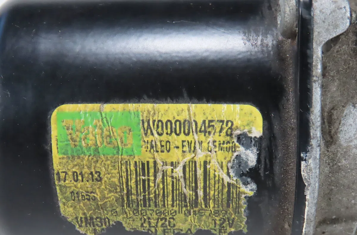Moteur essuie-glace avant Citroën DS3 (SA_) 1.6 hdi 115 (2012-2015) occasion