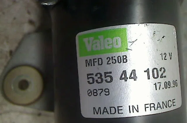 Moteur essuie-glace avant Citroën SAXO (S0, S1) 1.0 x (1996-1998) occasion