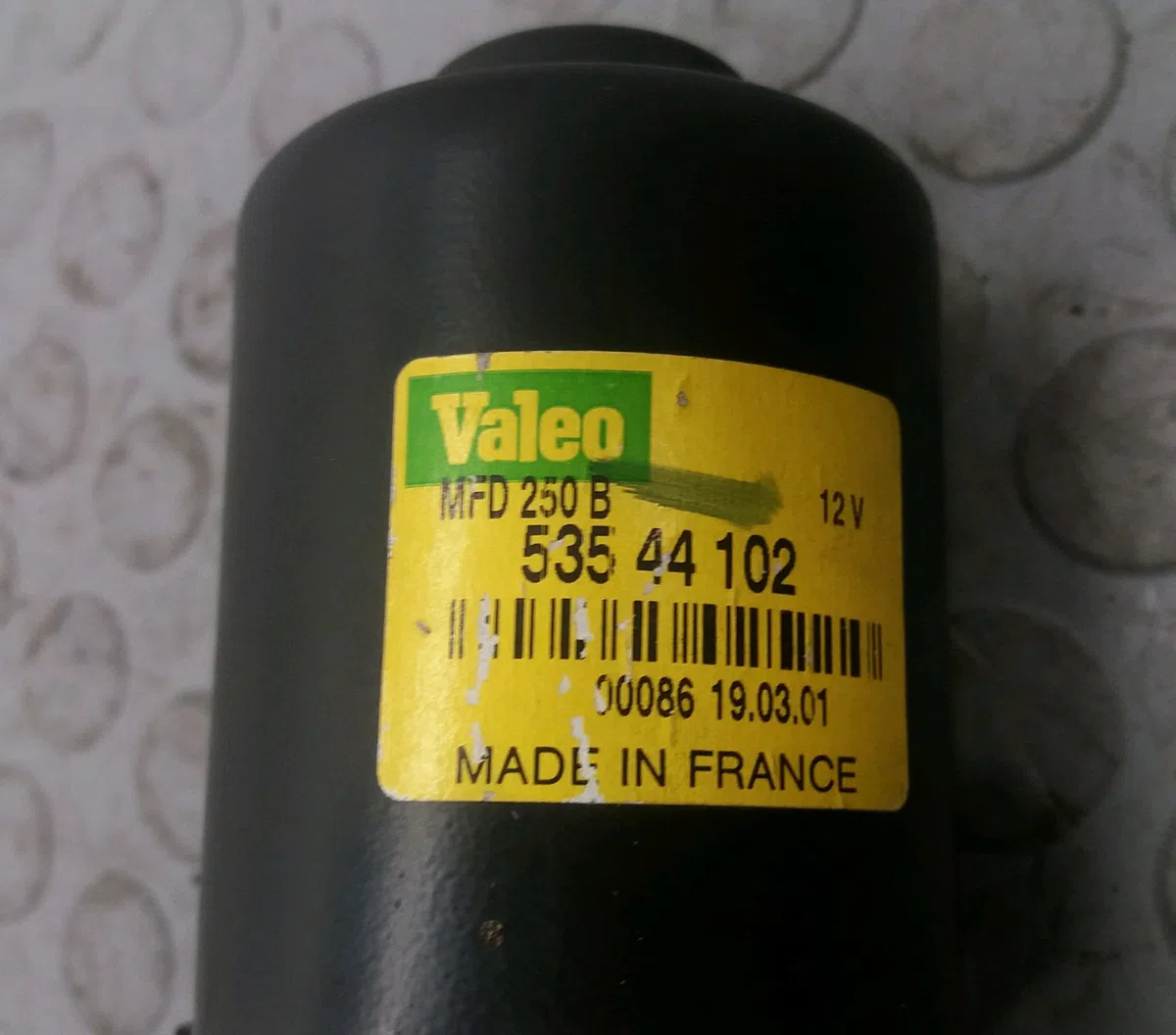 Moteur essuie-glace avant Citroen SAXO (S0, S1) 1.5 d (1996-2001) occasion