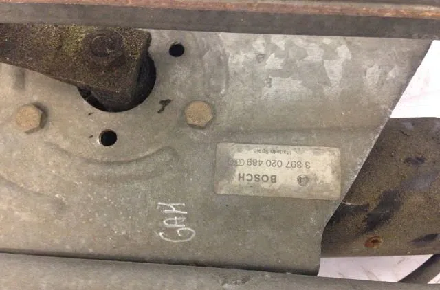 Moteur essuie-glace avant CITROEN XSARA PICASSO 2001 occasion