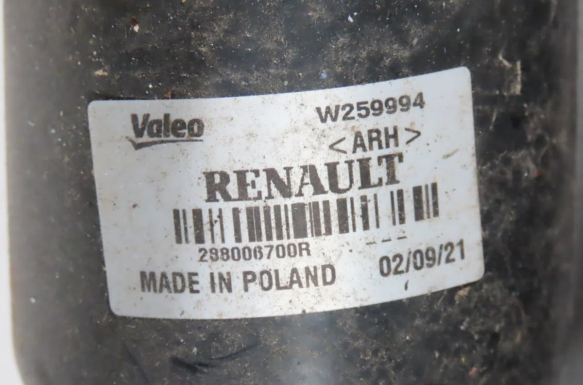 Moteur essuie-glace avant Dacia DUSTER (HM_) 1.0 lpg (hmmt) (2019) occasion