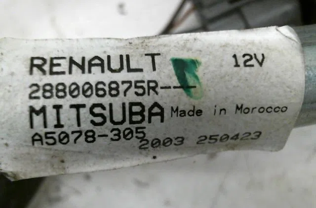 Moteur essuie-glace avant Dacia SANDERO III 1.0 sce 65 (2021) occasion